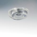 006400 Светильник SPIRA CR MR16 ХРОМ/ПРОЗРАЧНЫЙ